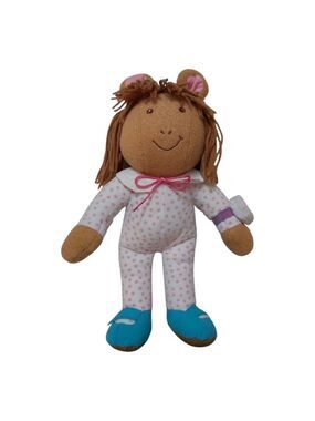 Vintage 15 Inch D.W. Read Plush Doll Arthur PBS Kids Stuffed Toy Collectible